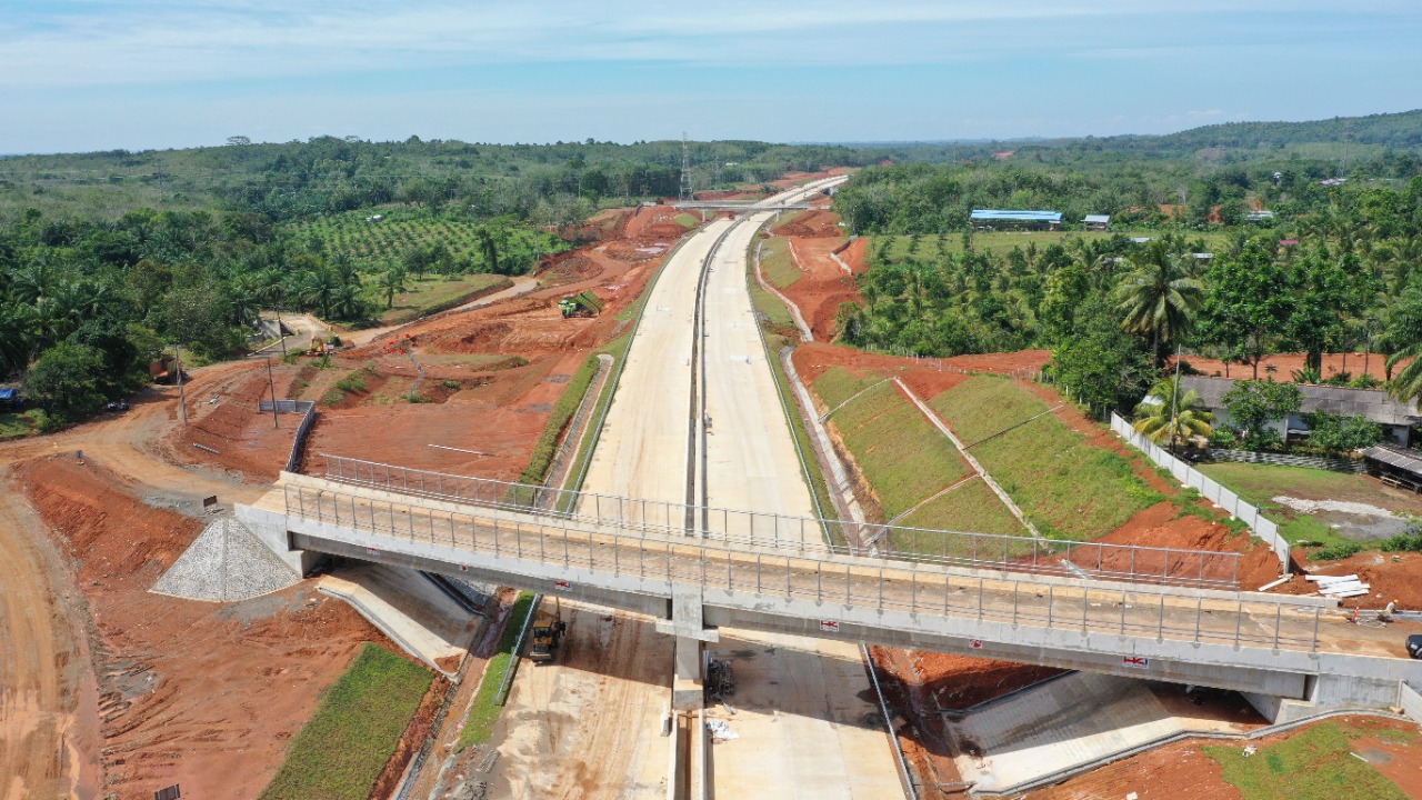 Lahan Pembangunan Jalan TOL Seksi II Mulai Dibebaskan