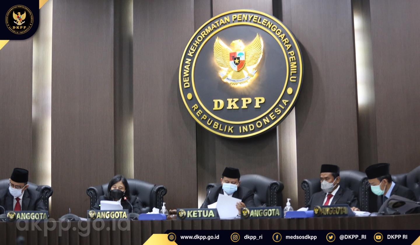 KPU Provinsi Diputuskan Tak Langgar Kode Etik