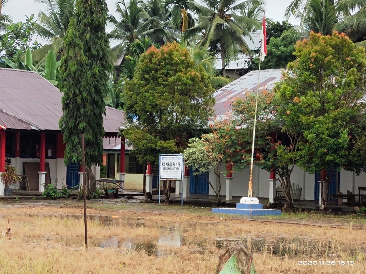 Hanya Satu GBD, SDN 178 BU Mengandalkan Guru Honor