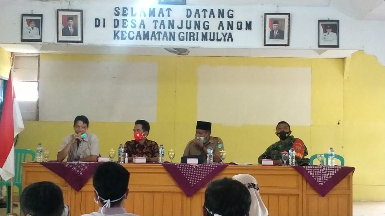 2021, Pemdes Tanjung Anom Anggarkan BLT DD