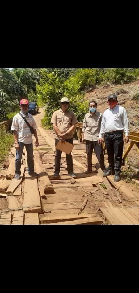 Jembatan Penghubung Desa Segera Dibangun