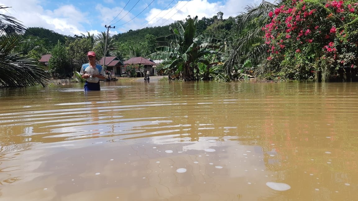 Penanganan Banjir Dibawa ke Musrenbangcam