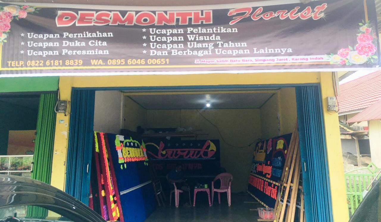 Buka 24 Jam, Desmonth Florist Siap Layani Karangan Bunga