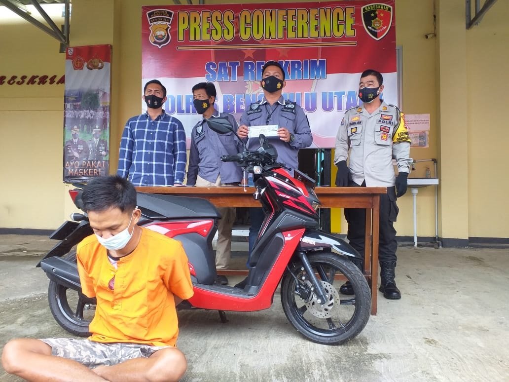 Rogoh Bagasi, Maling Sikat Rp 1,3 Juta