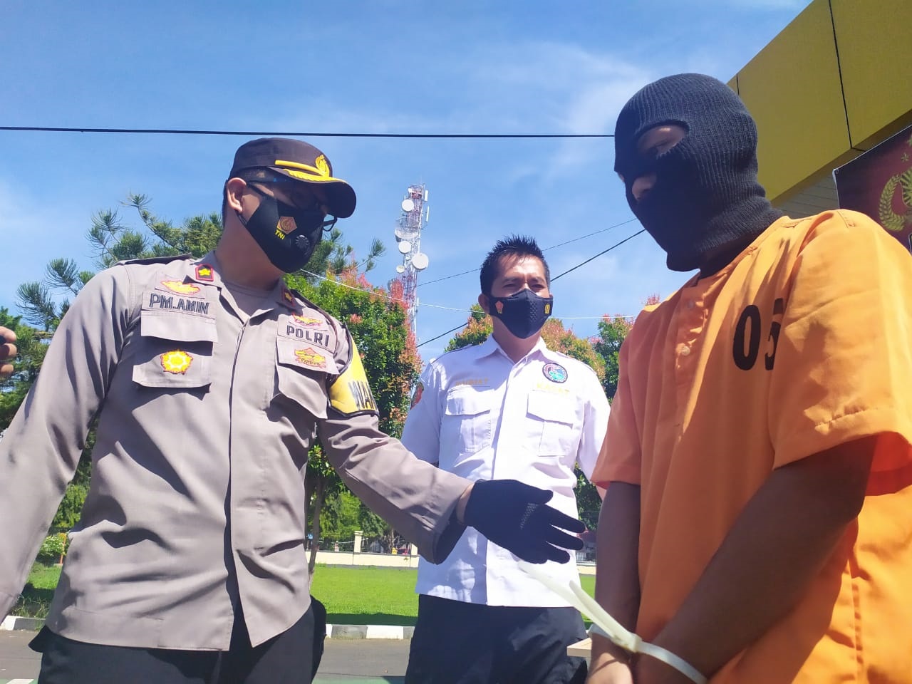 Nyabu Sejak SMA, Pria Sumbar Ditangkap