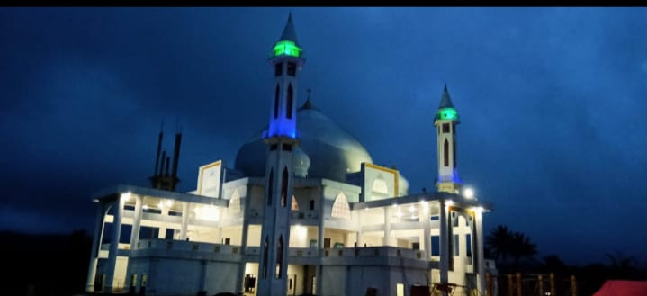 Bupati Lanjutkan Pembangunan Masjid dan Insprastruktur