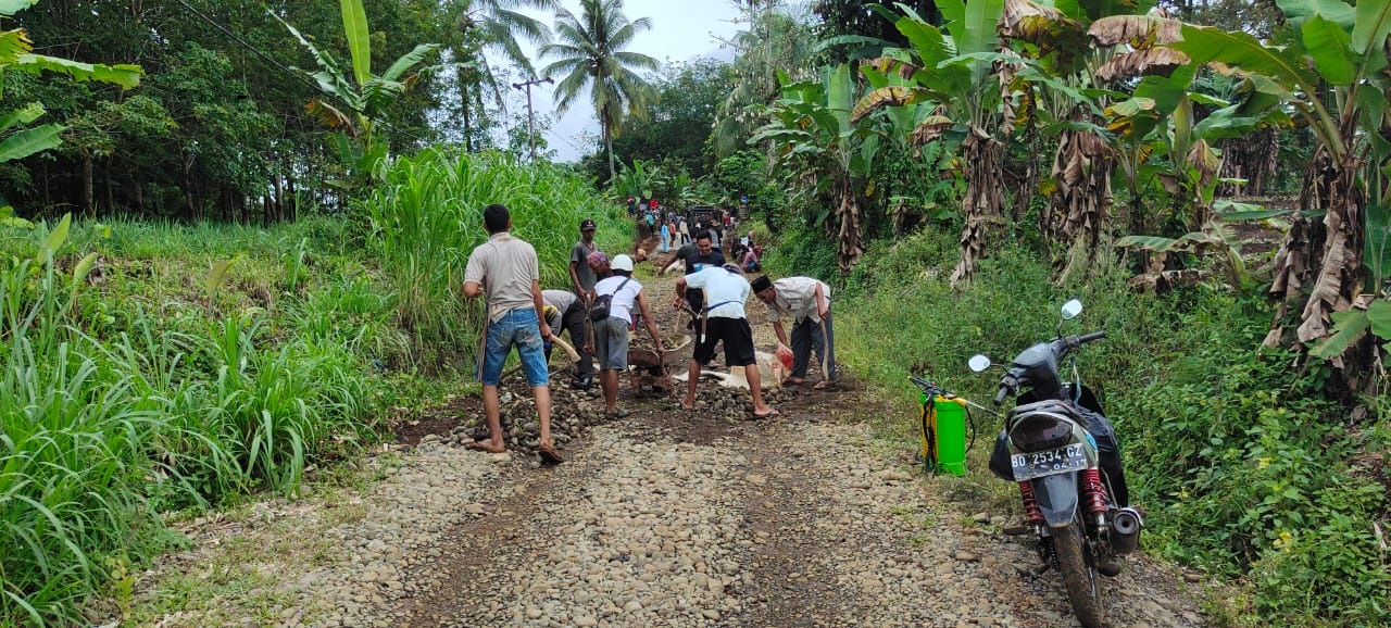 Perbaikan Jalan Batu Layang jadi Prioritas