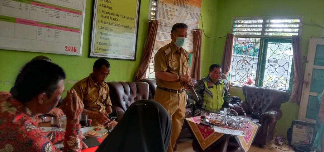 Realisasi DD Tanjung Putus Diperiksa