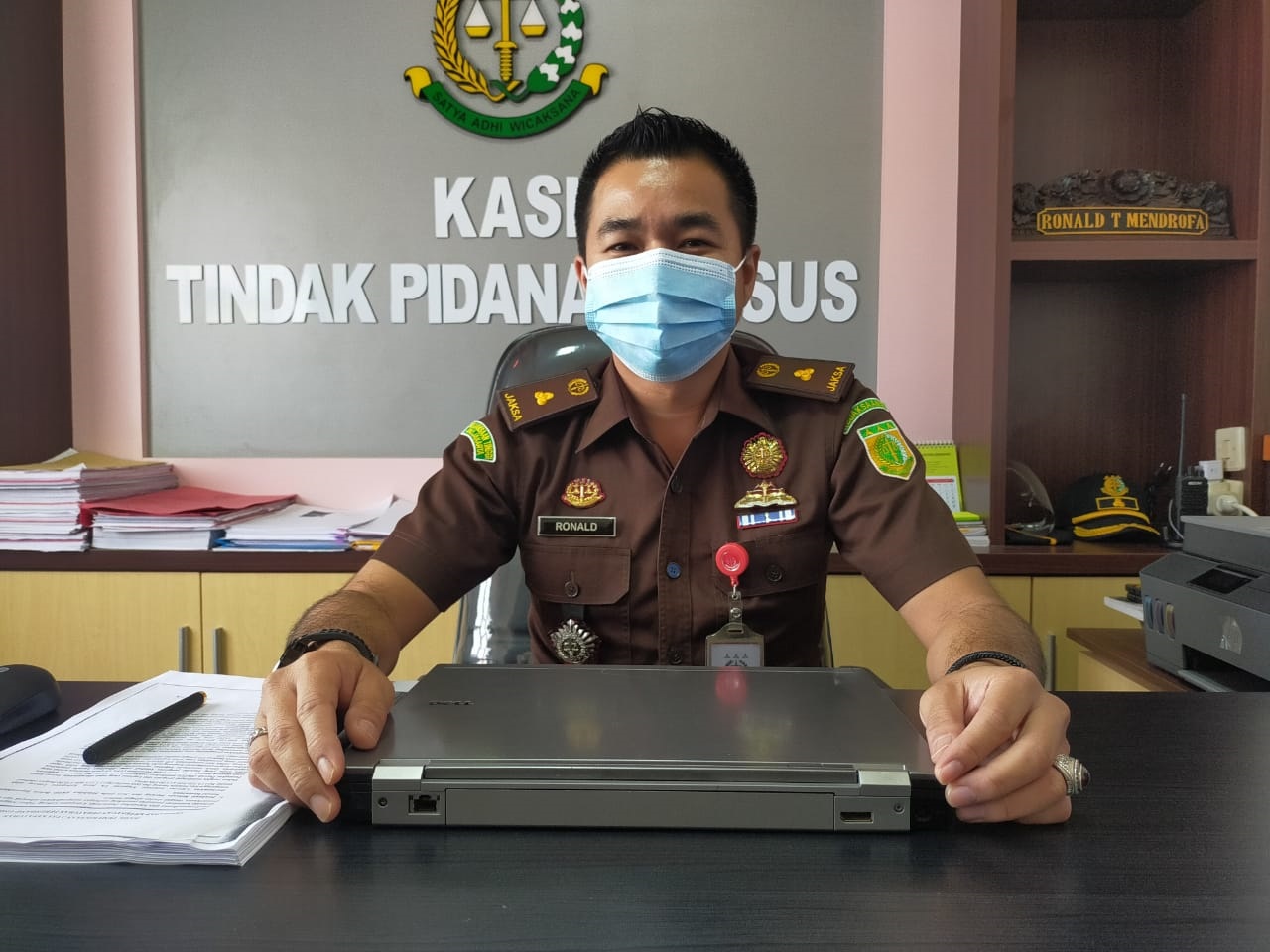 Soal TGR, Kejari Lebong Periksa Eks Sekwan DPRD