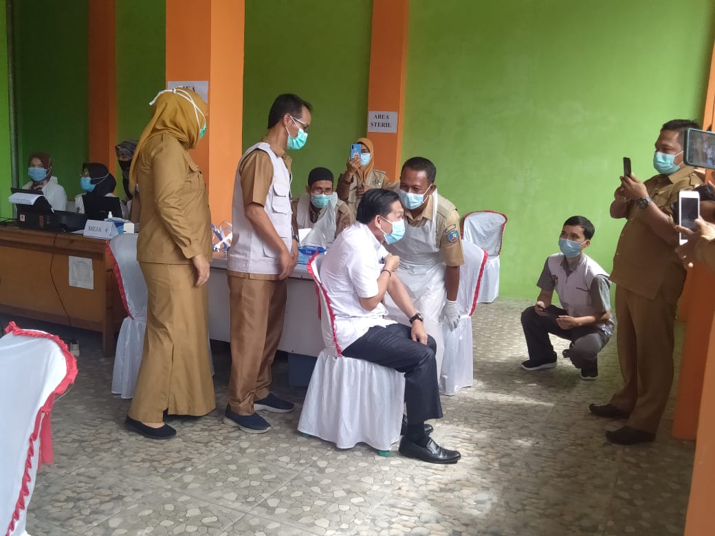 19 Pos Penyuntikan Vaksin Covid