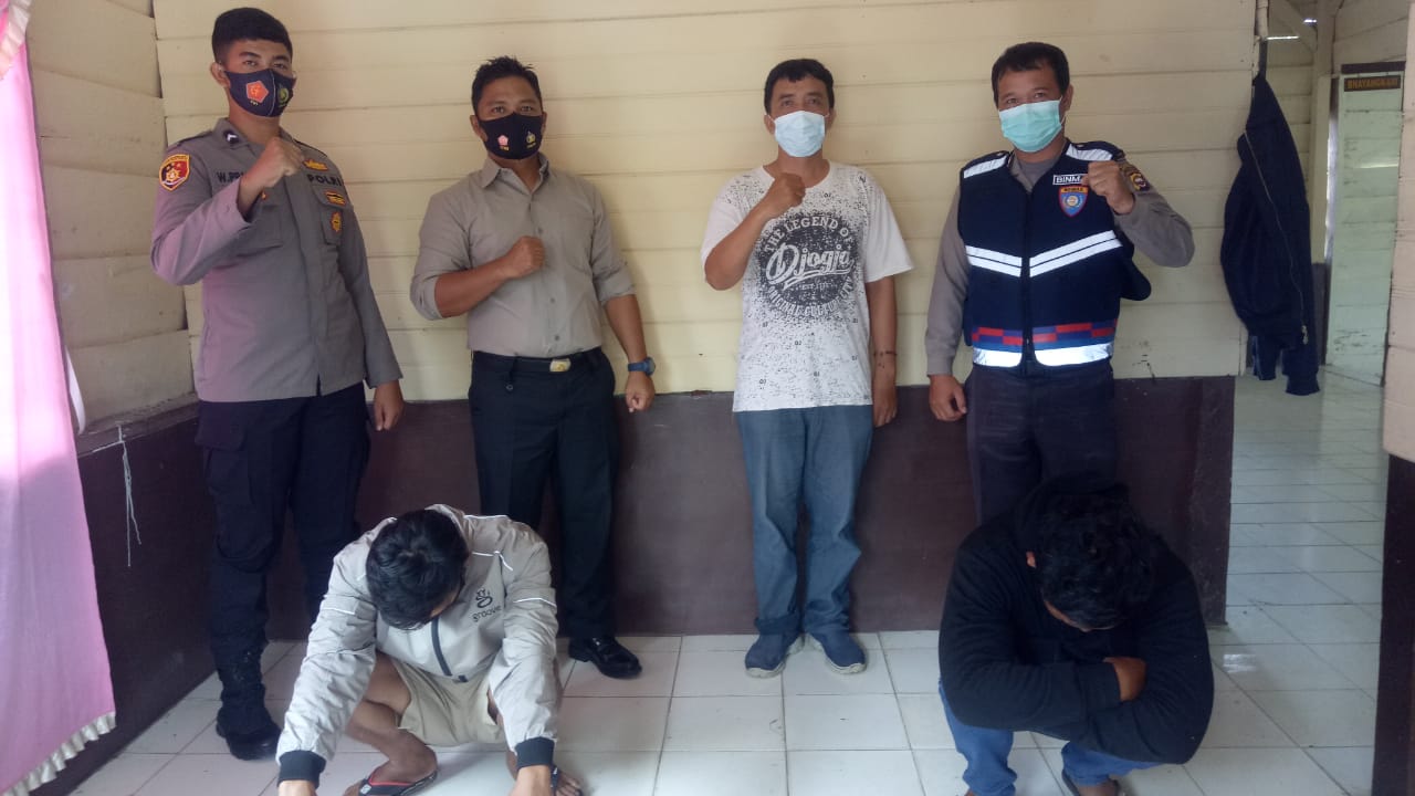 Polisi Ringkus DPO Pencuri Kawat Tembaga