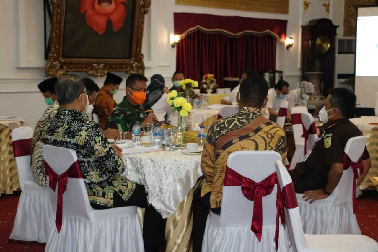 Personil TNI Diterjunkan ke Sekolah