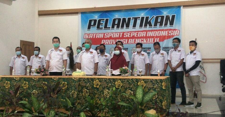 Komandoi ISSI, Yulfiperius Siap Ciptakan Bibit Atlet Sepeda