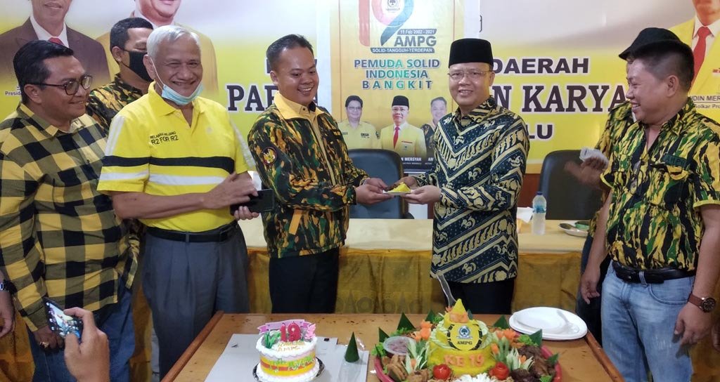 Wadah Pengkaderan, AMPG Harus Berinteraksi Dengan Masyarakat