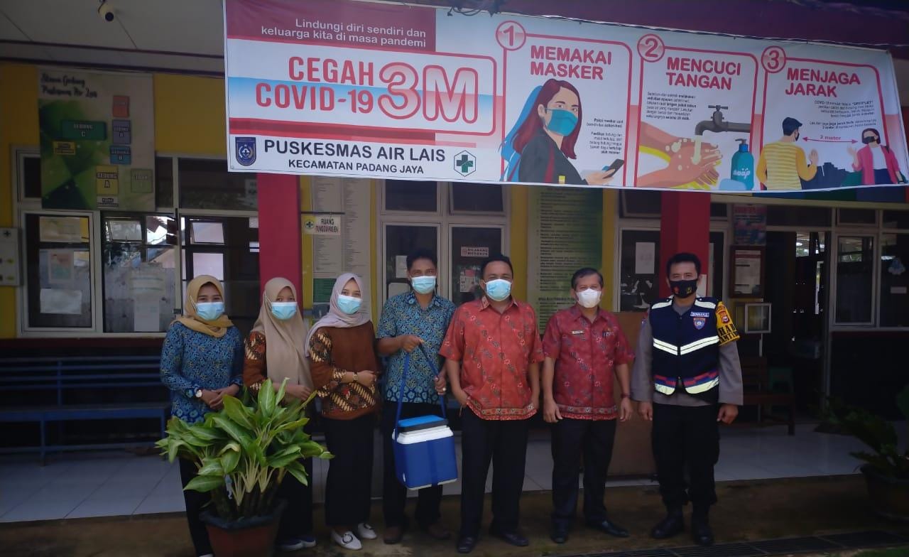 Hari Ini, Nakes Padang Jaya Divaksin Anti Covid-19