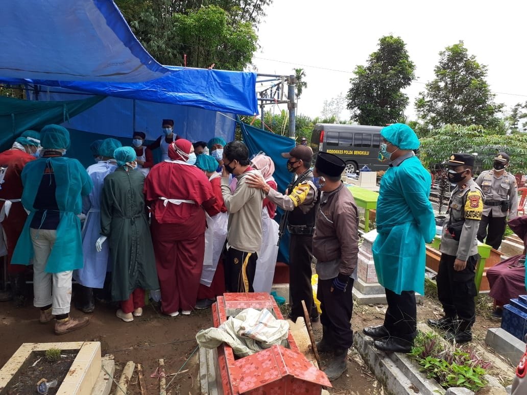 Otopsi, Polisi Bongkar Makam Oknum ASN