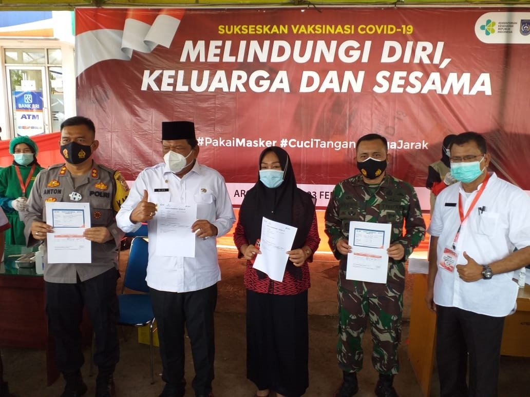 RSUD Arga Makmur jadi Tempat Vaksin Perdana