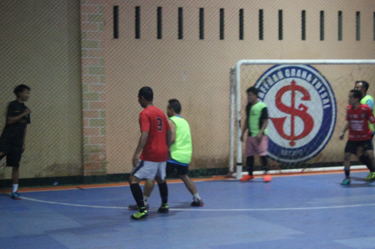 Meriahkan HPN, Jurnalis Vs Denpom II/I Bengkulu Sparing Futsal