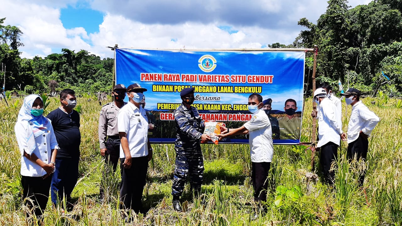 TNI AL Dorong Terciptanya Swasembada Pangan