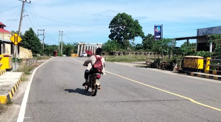 Jembatan Ismail Anjlok, Ancam Keselamatan Pengendara