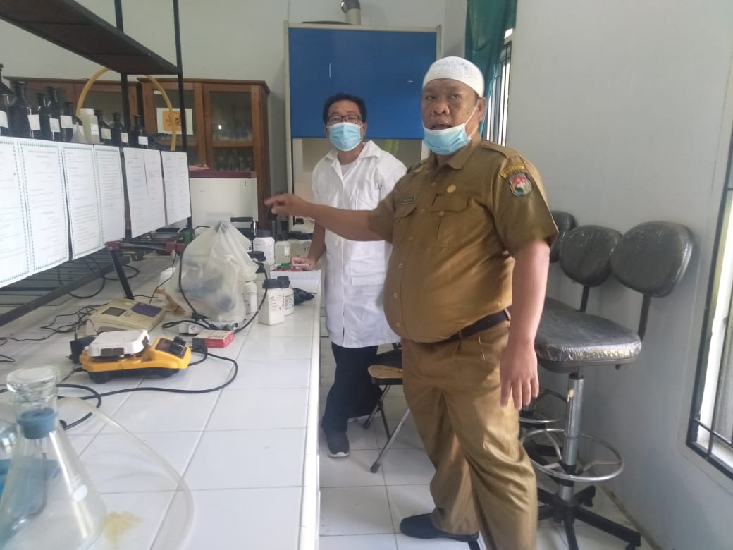 Abdianto Bertekat Aktifkan Laboratorium DLH