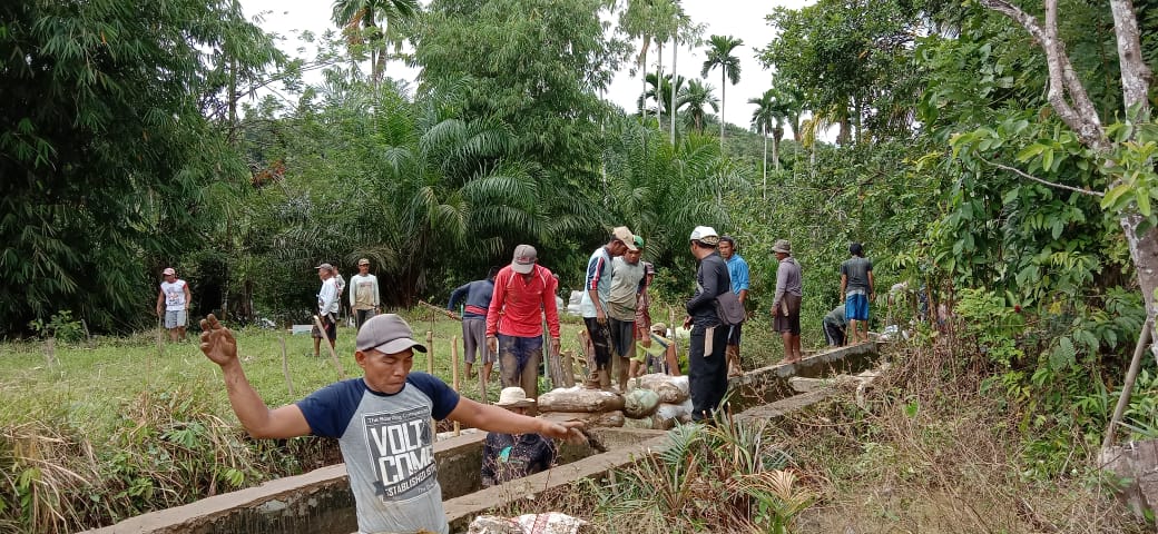 Pemkab Diminta Perbaiki Irigasi Lubuk Bangko