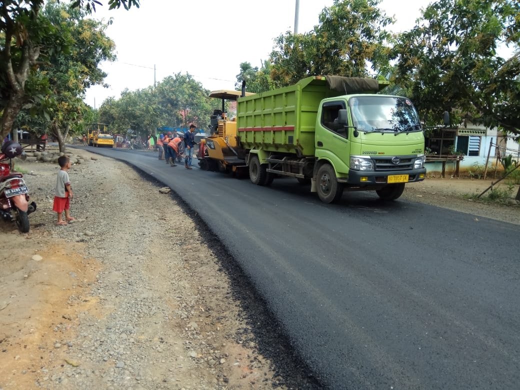 Lelang Proyek Miliaran Rupiah, Rampung