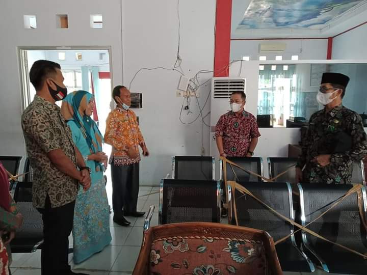 Bupati Support Pembangunan Gedung Pelayanan Capil