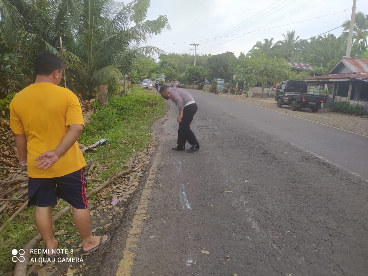 Tempo Empat Hari, Aspal Merenggut Dua Nyawa