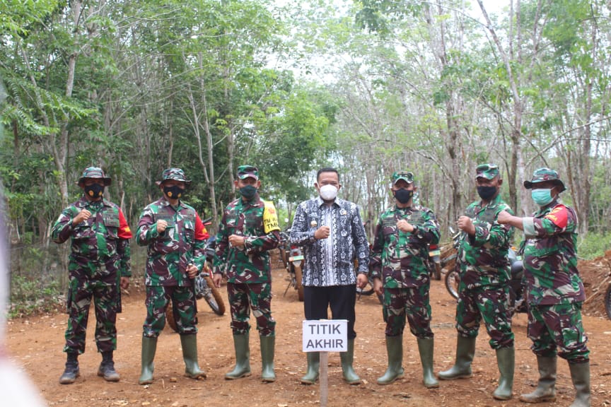 Kegiatan TMMD Diyakini Sesuai Kebutuhan Masyarakat