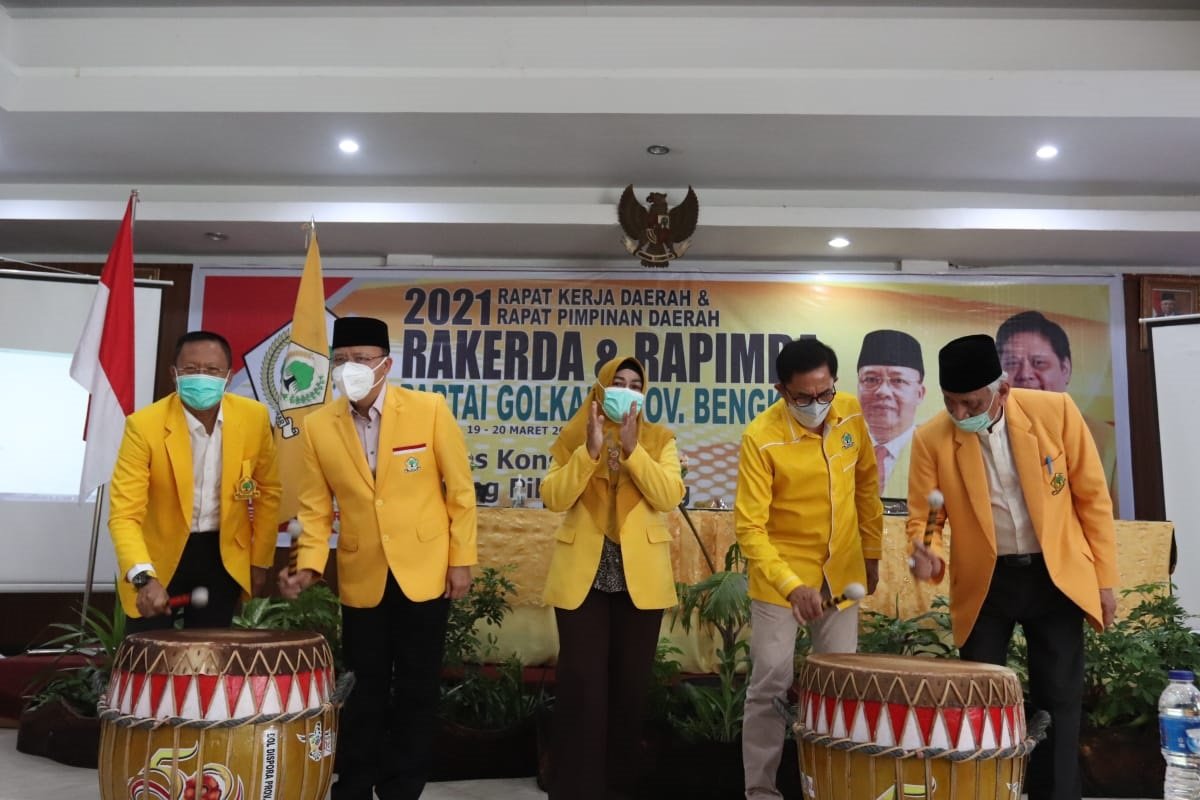 2024, Golkar Targetkan Menang Pilpres, Pileg dan Pilkada