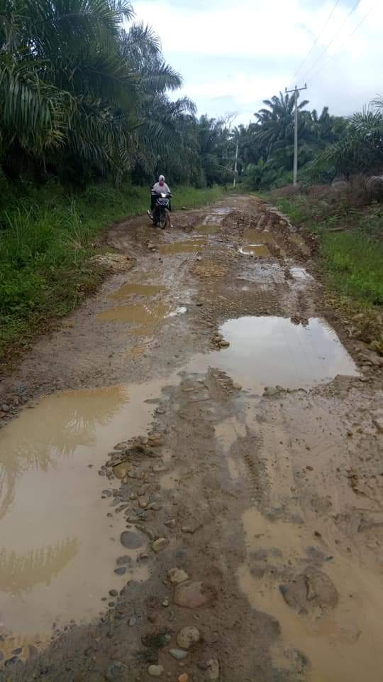 Jalan Buruk, Danau Lebar Belum Dilirik Wisatawan