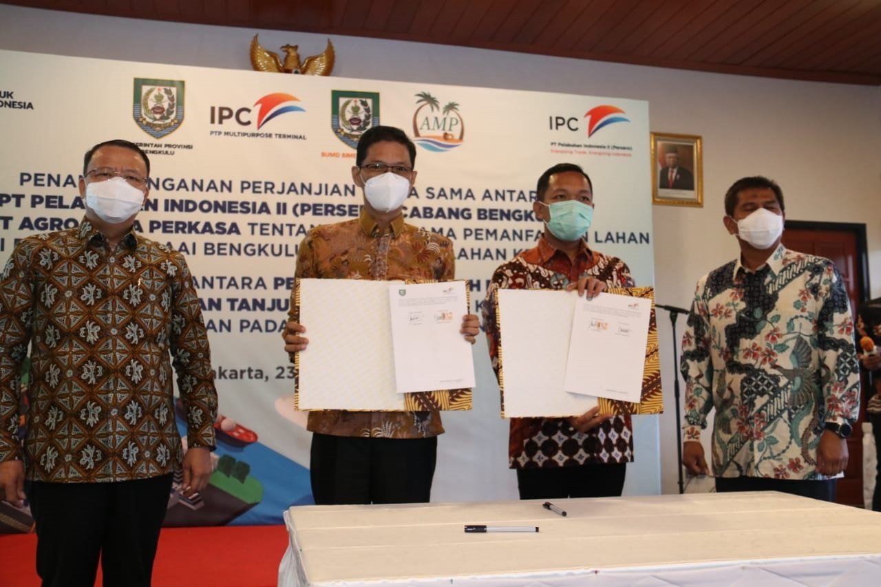 MoU Ditandatangani, BIMEX Andil Dalam Bisnis Kepelabuhan