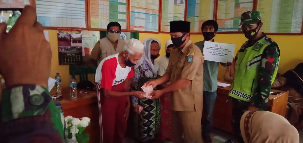 Dusun Raja Salurkan BLT dan Realisasi Fisik