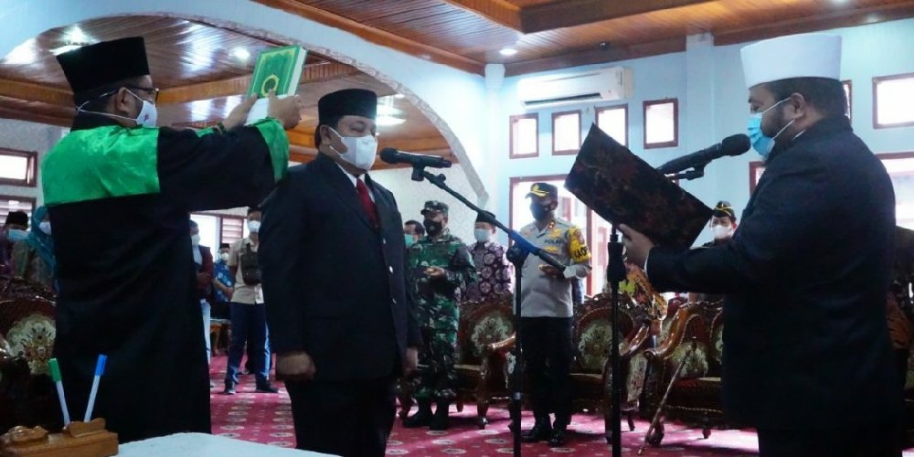 Dilantik Walikota, Pemkot Miliki Sekda Defenitif