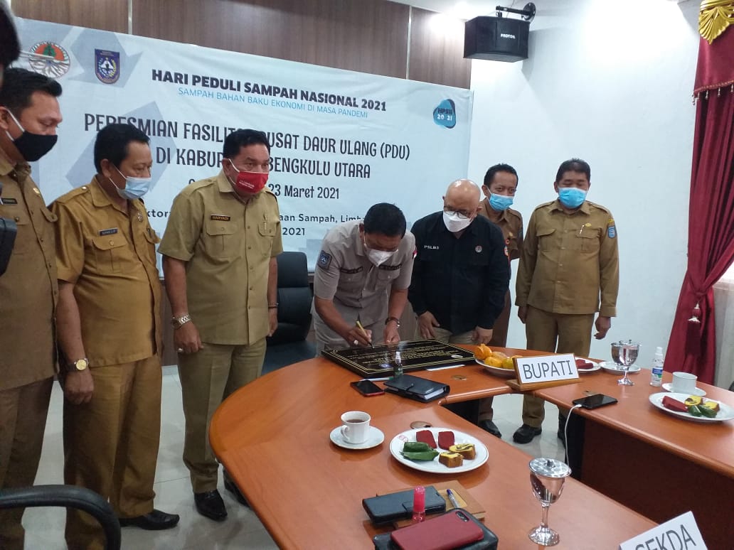 HPL Nasional, BU Resmikan Fasilitas PDU