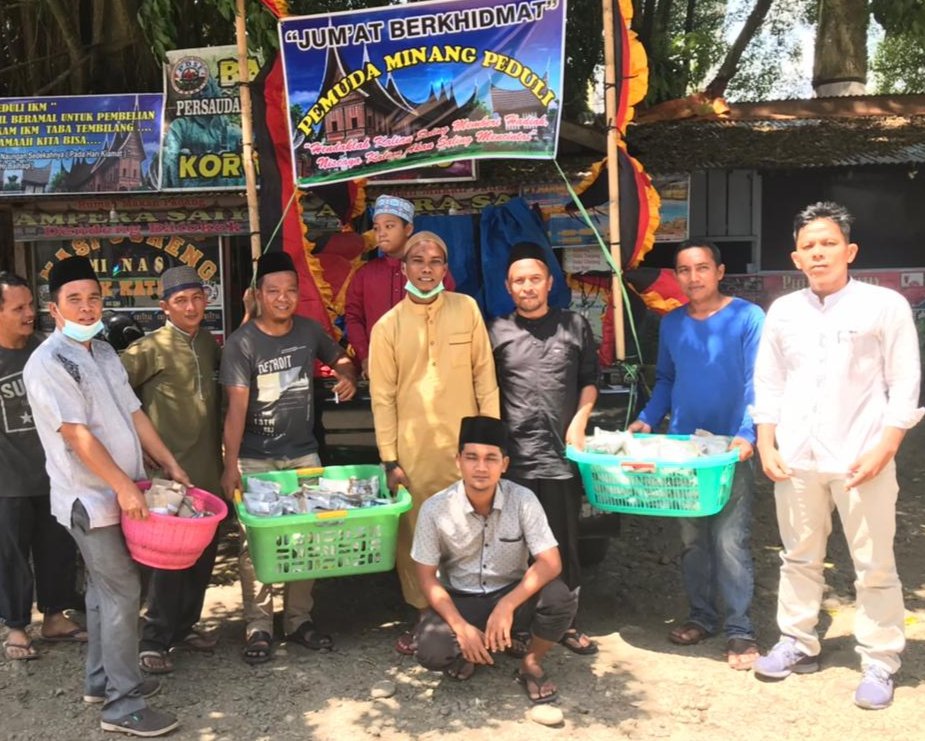 Jumat Berkhidmat, Minang Peduli