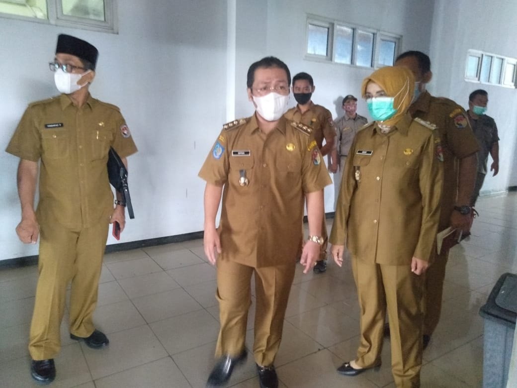 Selama Renovasi, Bupati Pindah Kantor