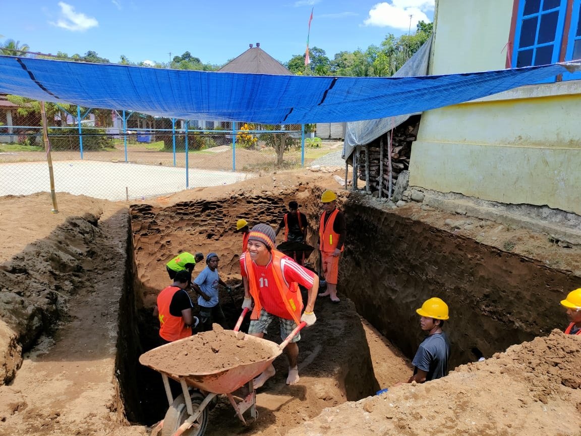 Desa Tanjung Putus “Serap” Anggaran Pusat