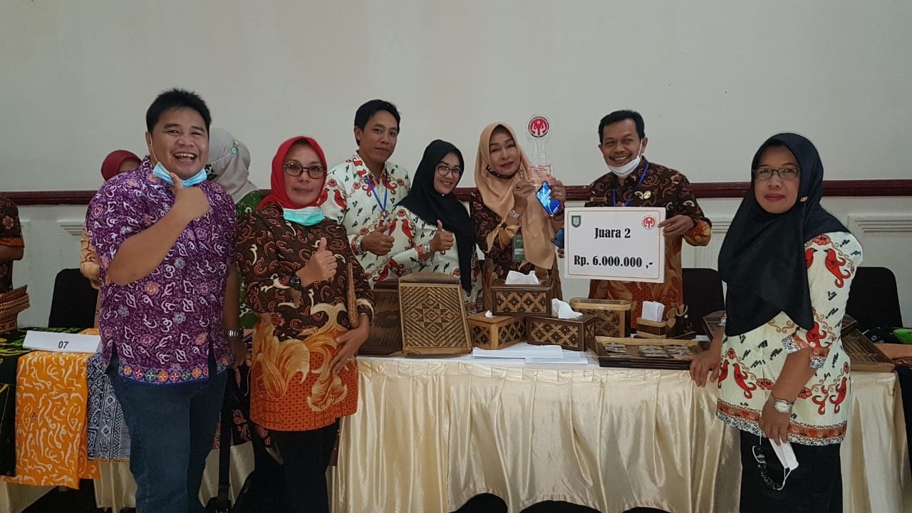 Dekranasda BU Sabet Juara Lomba Kriya