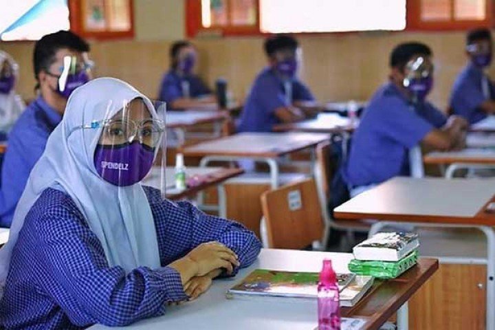 Selama Ujian, Sekolah Diminta Terapkan Prokes