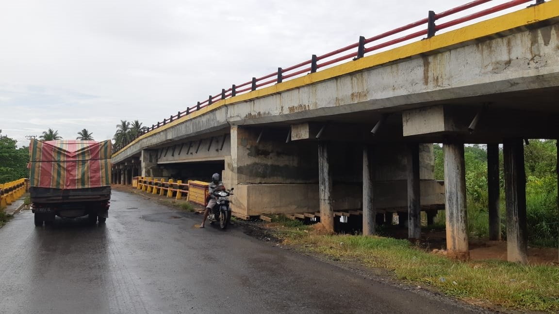 Jembatan Ini Tak Kunjung Ada Kejelasan