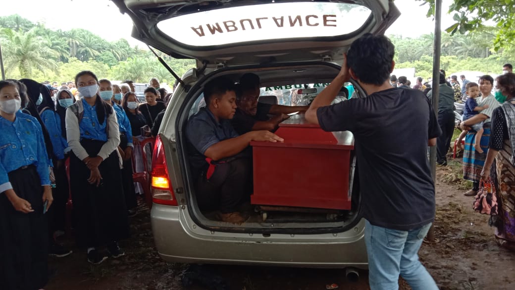 Korban Tabrak Mobil Dikenal Periang dan Rajin