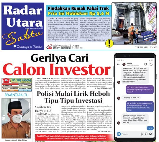 Admin Masih Gerilya Cari Calon Investor?