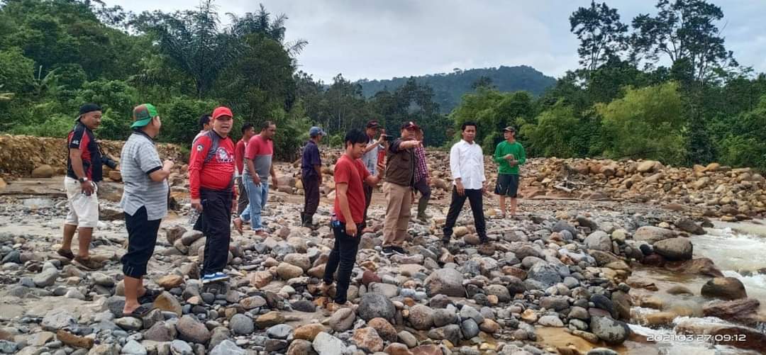 Selamatkan Sawah Warga, Sungai Air Karat Dinormalisasi