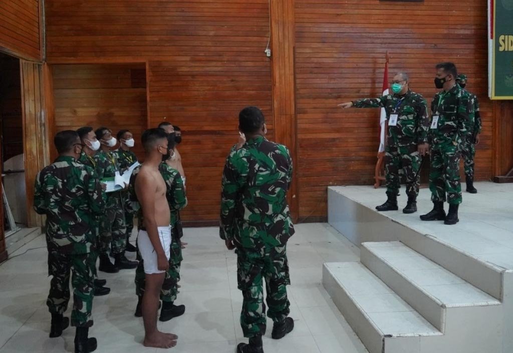 Sidang Parade CATA, Danrem Nilai Sosialisasi Harus Diperkuat