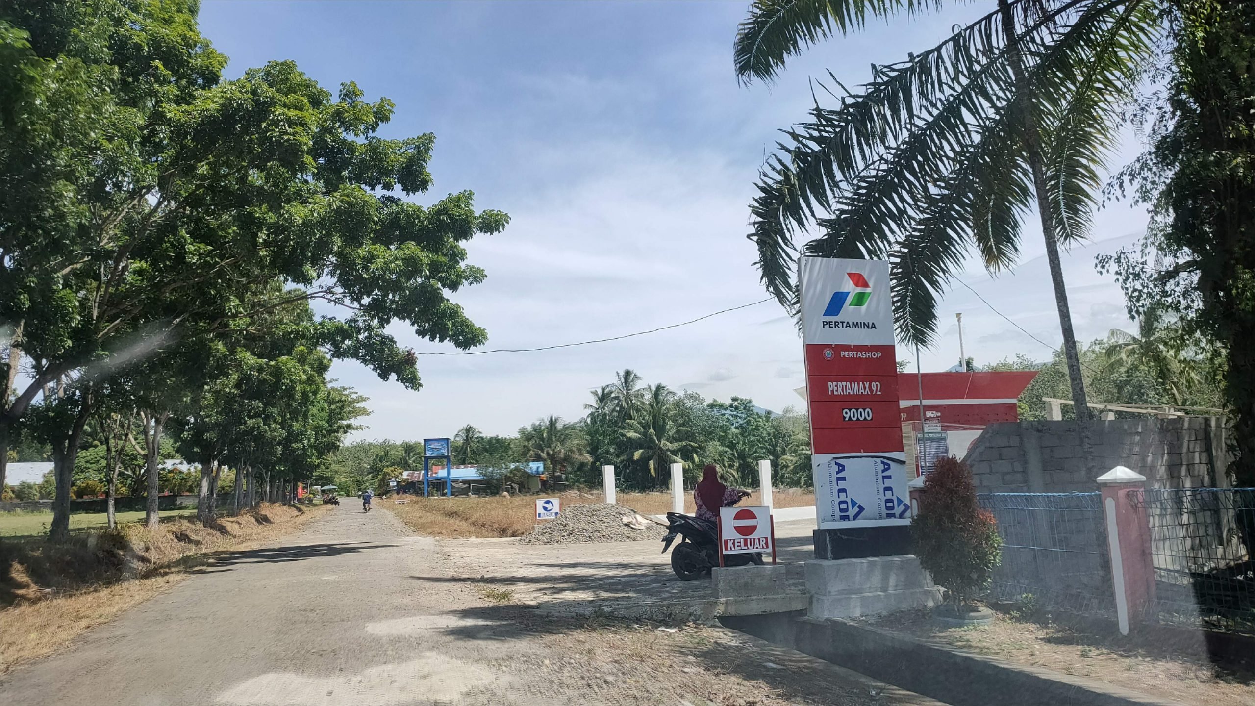 Pertashop Karang Pulau Segera Dilaunching 