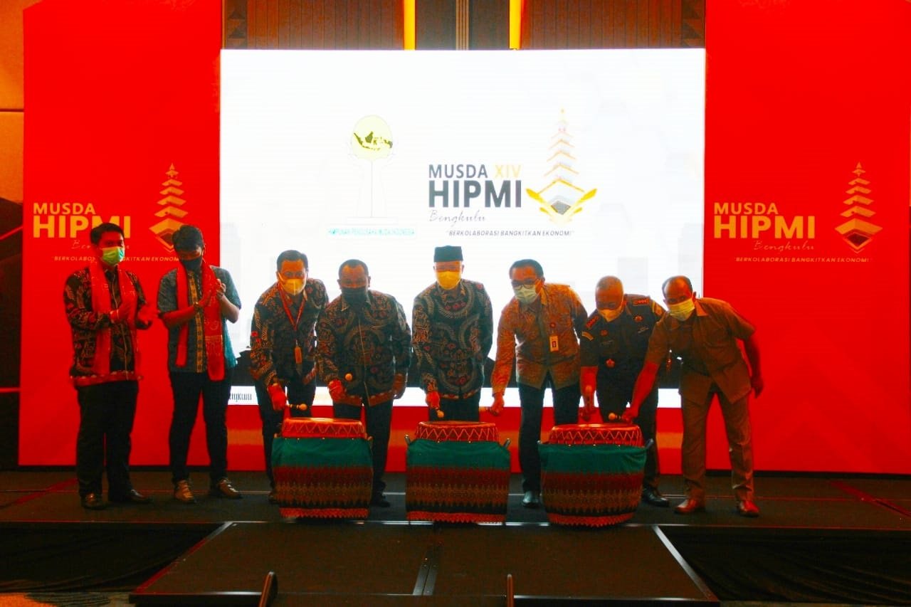 Musda, HIPMI Diajak Berkaloborasi Bangkitkan Ekonomi Daerah