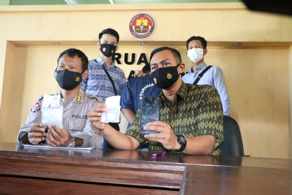 Jadi Kurir Sabu Ddri Napi Sumbar, Warga MM Ditangkap