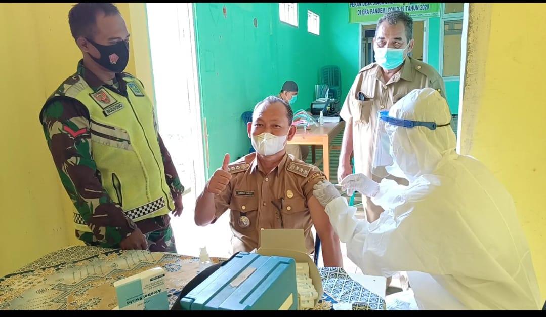 Hasil Swab, Warga Karang Tengah Bebas Covid